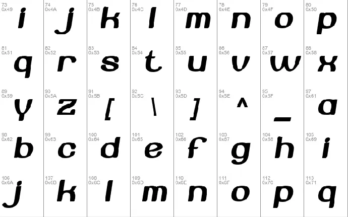 Beroga font