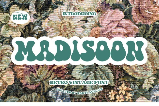 Madisoon font