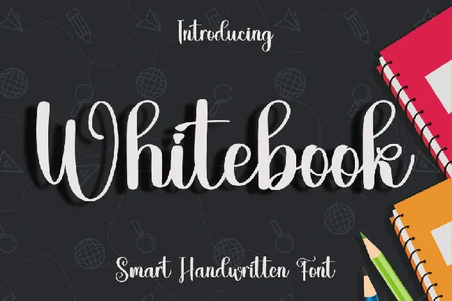 Whitebook font