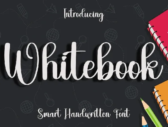 Whitebook font