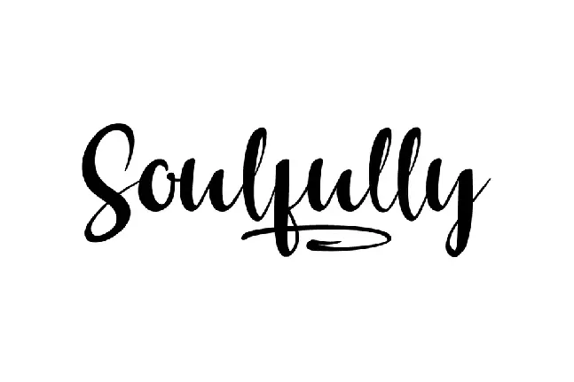 Soulfully font