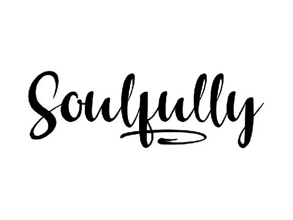 Soulfully font