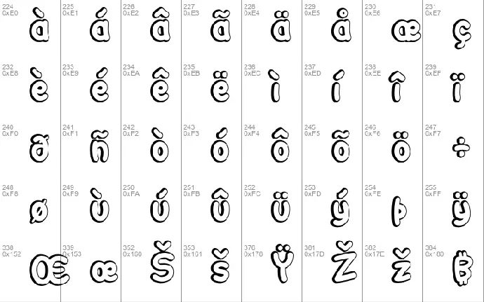 AutÃ·rquica font