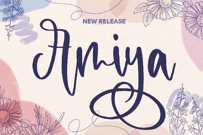 Amiya Personal Use Only font