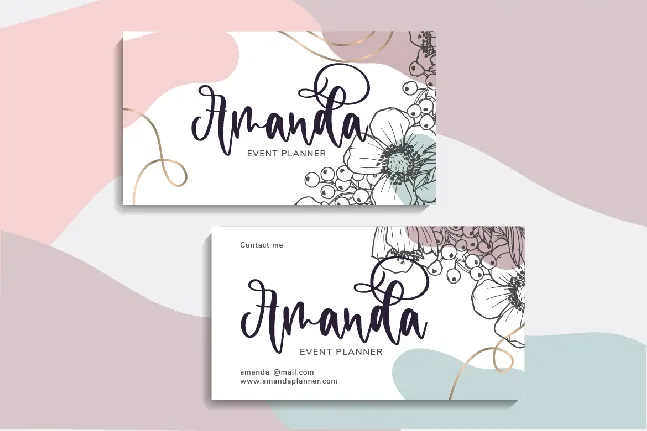 Amiya Personal Use Only font