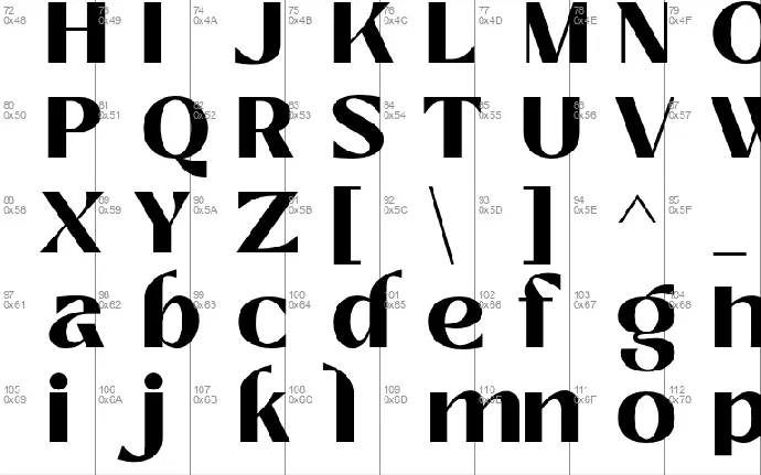 Zolina font