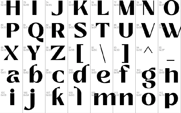 Zolina font