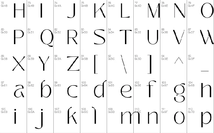 Zolina font