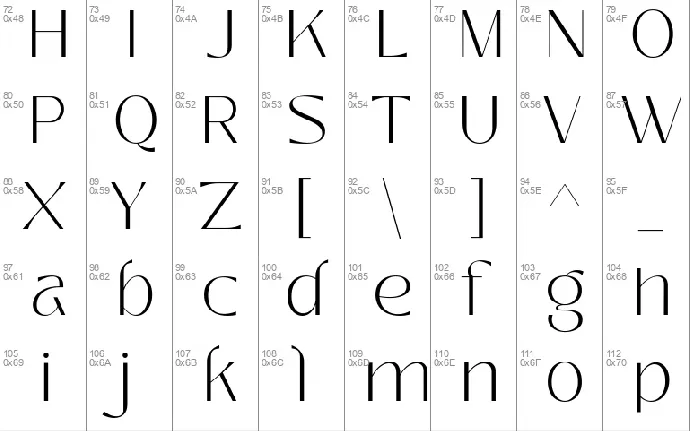 Zolina font