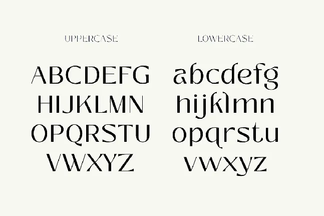 Zolina font