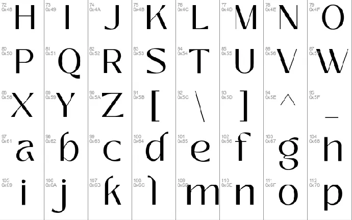 Zolina font