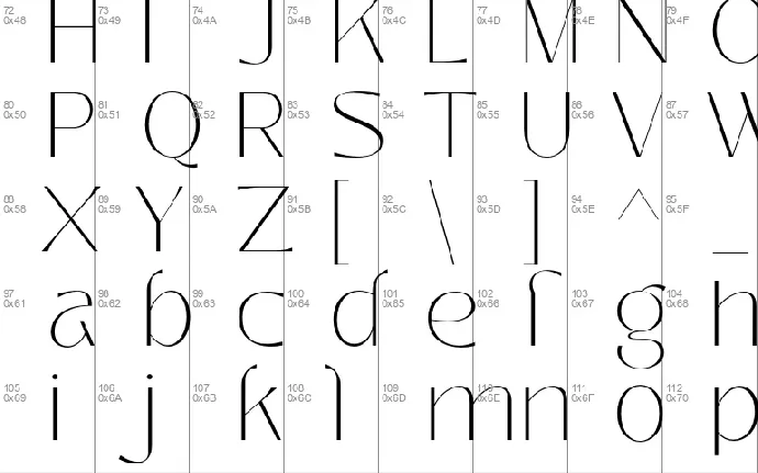 Zolina font