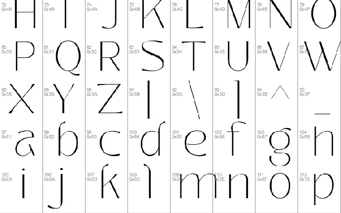 Zolina font