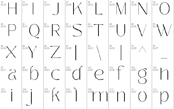 Zolina font