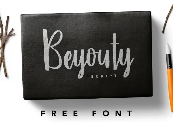 Beyouty Script Free font