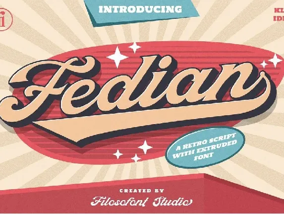 Fedian font