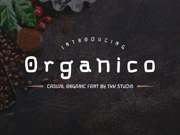 Organico font