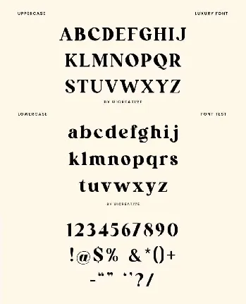 Anthelion font