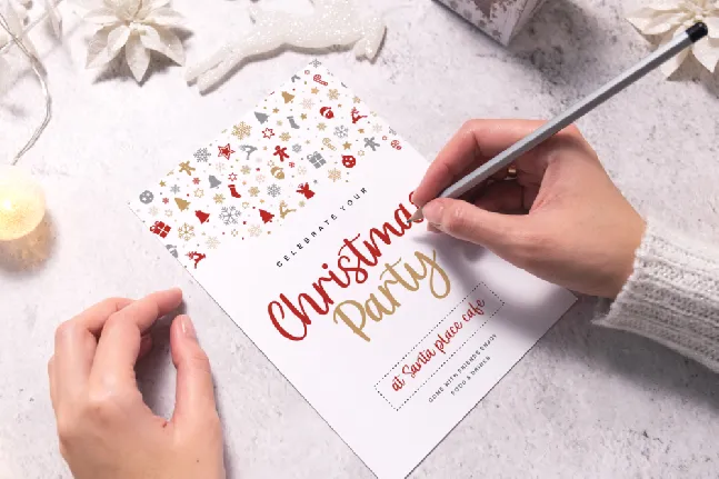 Christmas Scriptty Demo font