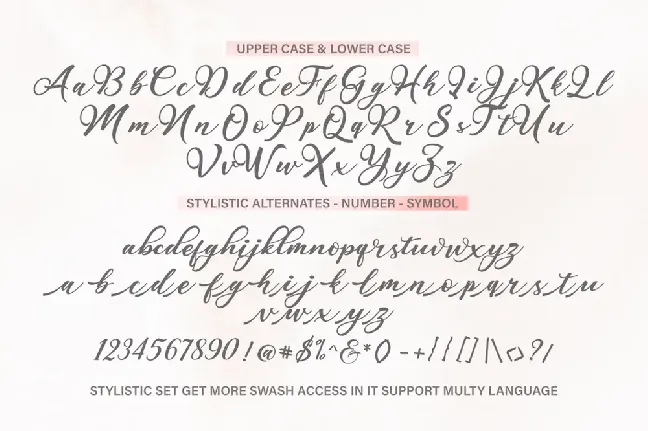 Maulie Script font