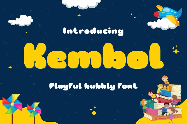 Kembol font