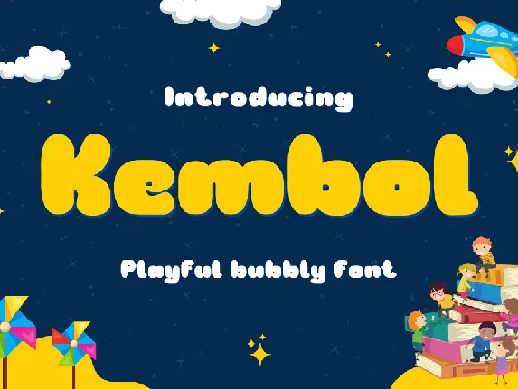 Kembol font