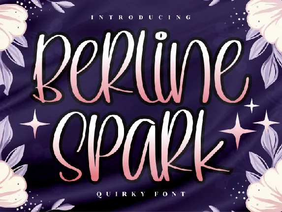 Berline Spark font