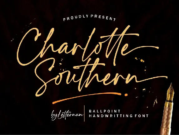 Charlotte Southern font