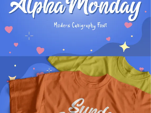 Alpha Monday font