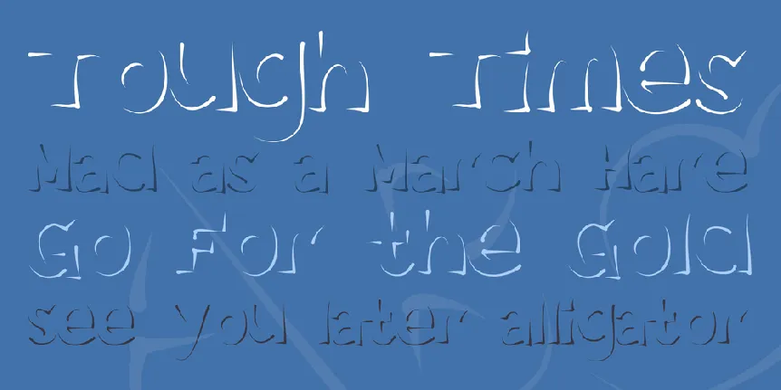 Enlighten font