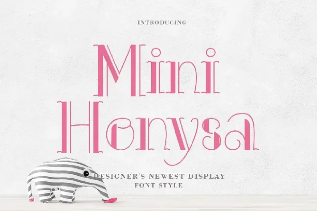 Mini Honysa font