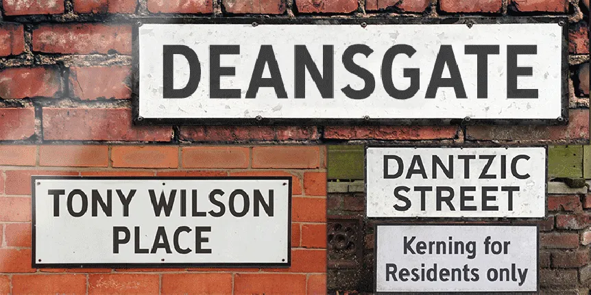 Deansgate Condensed font