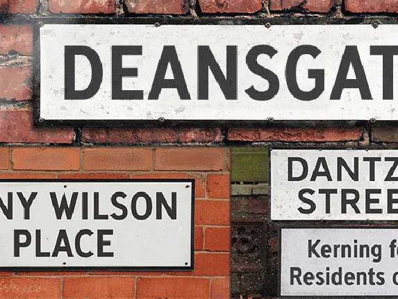 Deansgate Condensed font