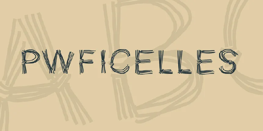 PWFicelles font