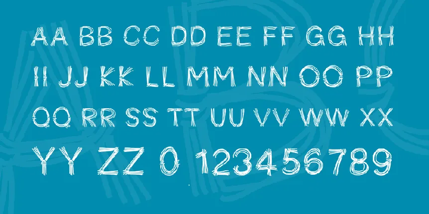 PWFicelles font