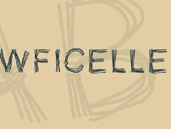 PWFicelles font