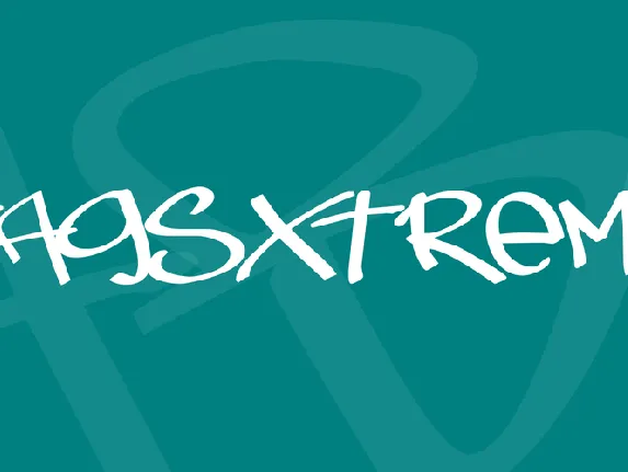 TagsXtreme font