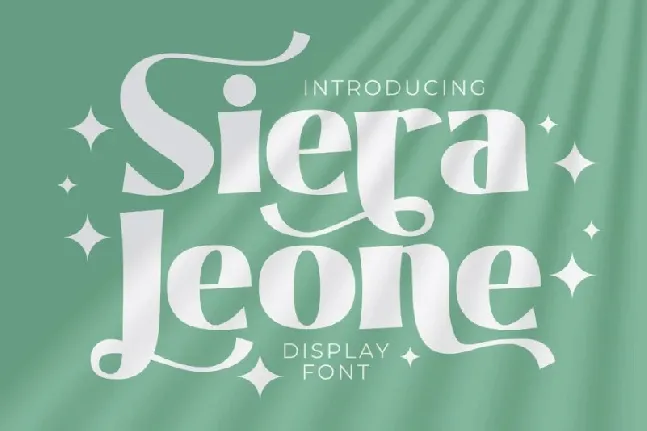 Siera Leone font