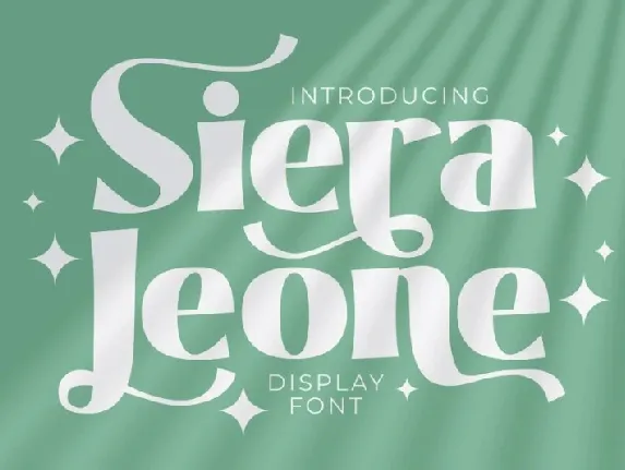 Siera Leone font