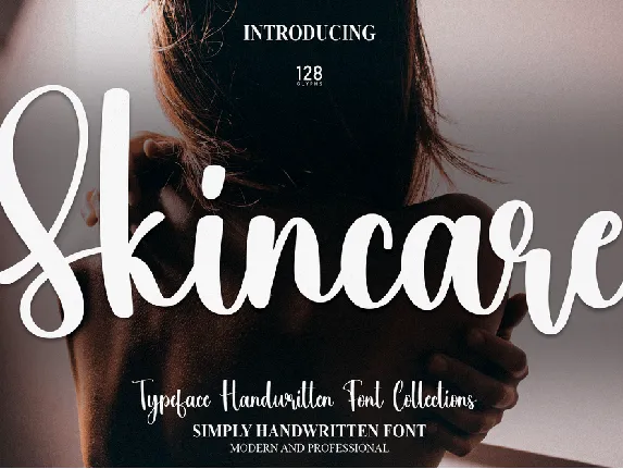 Skincare font