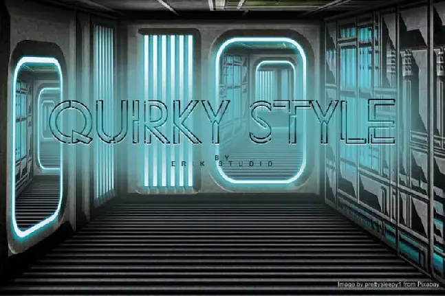 Quirky Style Display font