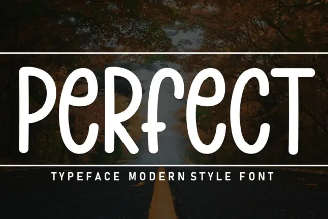 Perfect Display font