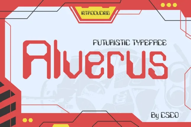 Alverus font