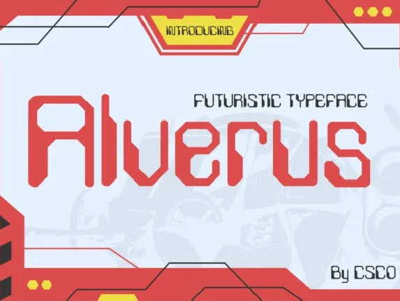 Alverus font