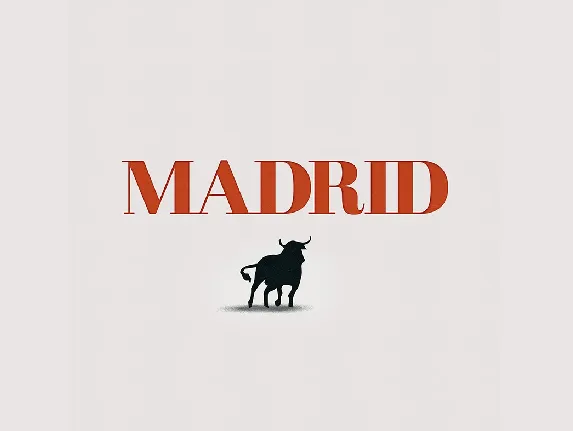 Madrid font