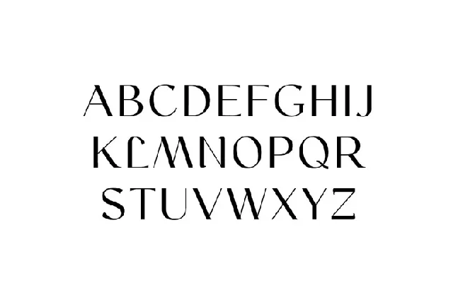 Wockie Bookers font