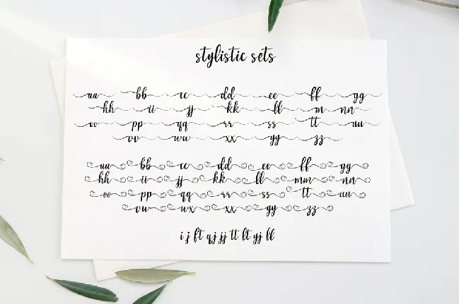 Alfia Personal Use font