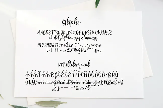 Alfia Personal Use font