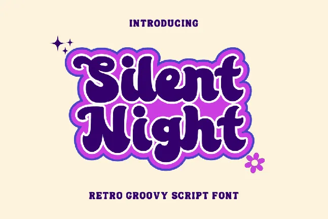 Silent Night font