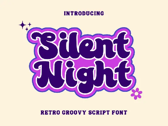 Silent Night font